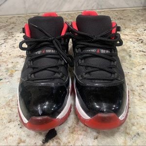 Jordan bred 11s Men